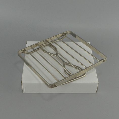 Grill de Barbecue Pliable en Acier Inoxydable, Barbecue Portable Compact pour Camping et Pique-nique (1/5)