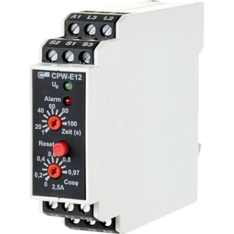 Relè di monitoraggio 230 V/AC (max) 1 scambio Metz Connect 110281052013 1 pz.
