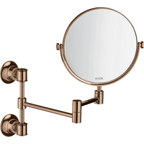 hansgrohe AXOR Montreux Espejo de afeitado, 42090300