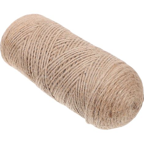 Ficelle de jute fine GARVALON 2 mm rouleau de 200 mètres (1/5)