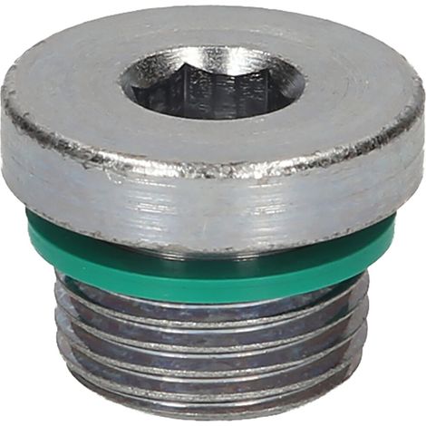 KS Tools 430.1036 Ölablassschraube, M18x1,5x9 mm, 10er-Pck (1/2)