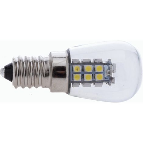 Bombilla LED Frigorífico 3W 6000K  Rosca Universal E14 Estándar  Luz Blanca Fría de Alta Visibilidad  Ahorro Energético