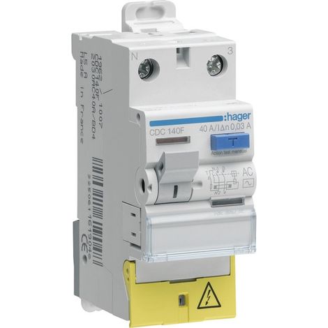 Inter Dif 2p 40a 30ma Ac Bd