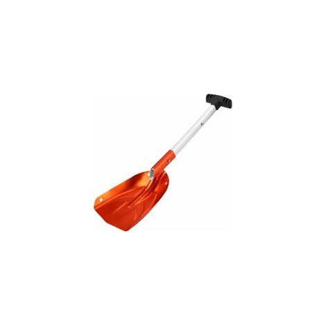 Pelle à Neige Orange, Pelle Pliante En Alliage D'aluminium, Grattoir à Glace Extérieur, Pour Outil De Voiture D'hiver (1/5)
