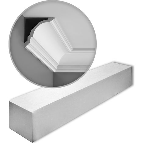 1 Box 13 pieces Cornices Mouldings 26 m Orac Decor CX106 AXXENT