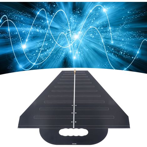 Spektrumanalysatorantenne, logarithmisch-periodische Antenne, Breitband-EMV-Antenne, 280 MHz–10 GHz Signalanalysenantennenmodul (1/5)