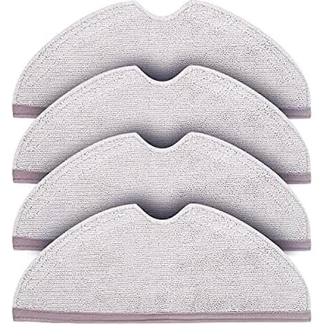 4 Pack Microfiber Mop Cloth for S6 S6 Pure S6 MaxV S5 Max-- (1/5)