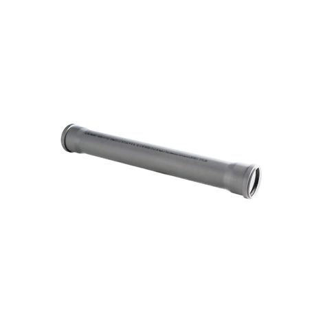 INNESTO: TUBO ø90mm x 0,50m DOPPIO BICCHIERE (1/2)