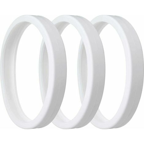 3pcs Pool Cleaner Rechange Adaptables Gomme Tendre pour Ro-bot Piscine Polaris 180 280 360 380 C10,182.5cm (1/5)