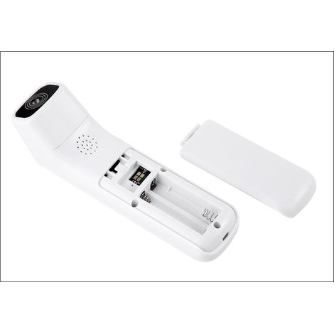 Thermomètre frontal sans contact, thermomètre infrarouge sans contact (1 pièce) (1/3)