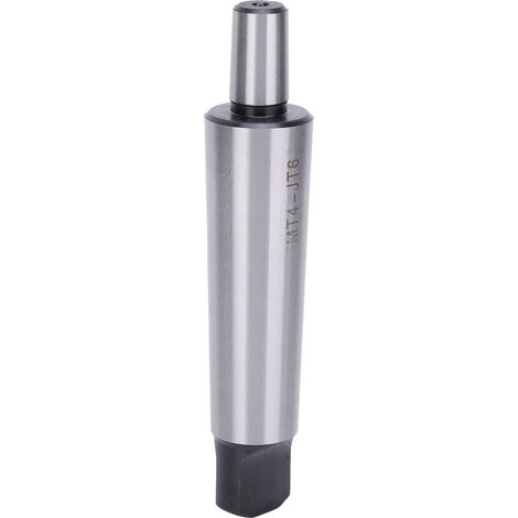 Mandrin de perçage Morse MT4‑JT6 en acier à haute teneur en carbone pour perceuses, fraiseuses et tours (1/5)
