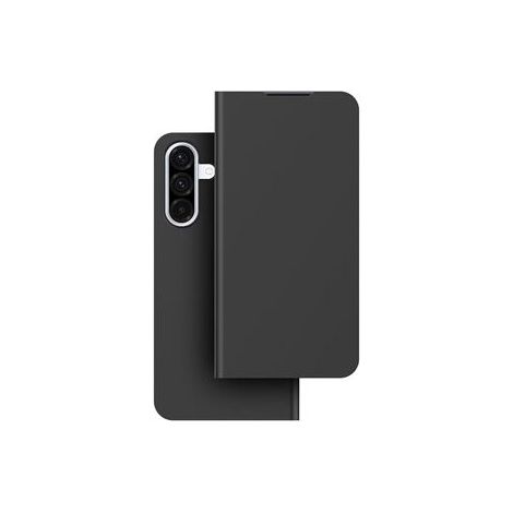 Étui portefeuille à rabat « Conçu pour Samsung » Galaxy A26 5G Noir (1/2)