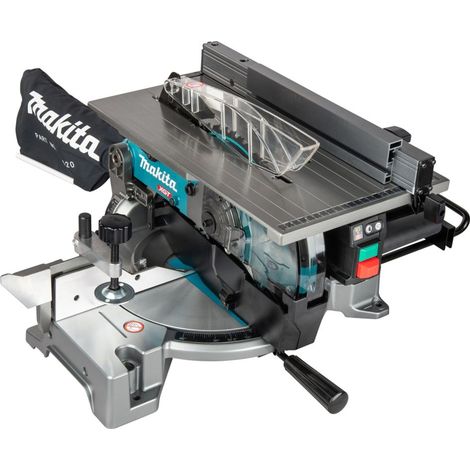 Sierra de mesa Makita LH001GZ 40V