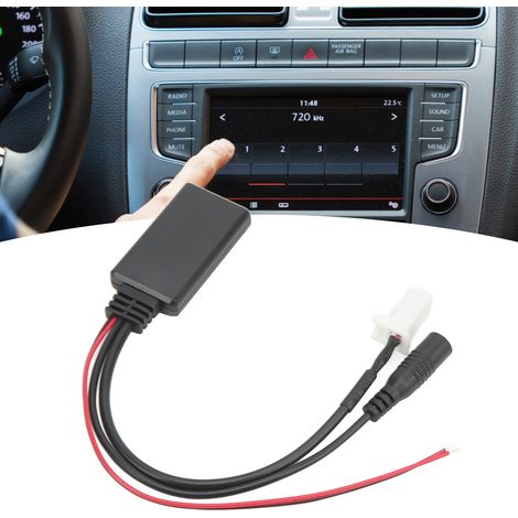 Adaptateur audio de voiture + microphone pour Suzuki SX4 Grand Vitara 2007-2010 (1/5)
