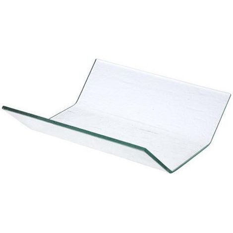 Base en verre pour escaliers de buffet à six niveaux - (H)240mm - Finedine (1/3)