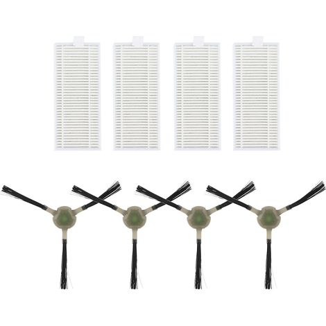 Filtre pour robot aspirateur Lefant M201 / T700 / M500 / 501 (1/4)