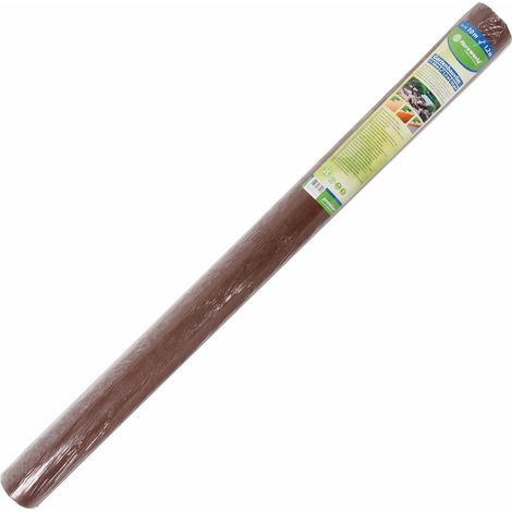 Gartenbauvlies Premium 10x1,2 m, 125g/m2,braun, Rolle
