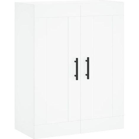 Maison Exclusive - Armario de pared madera de ingeniería blanco 6 (1/5)