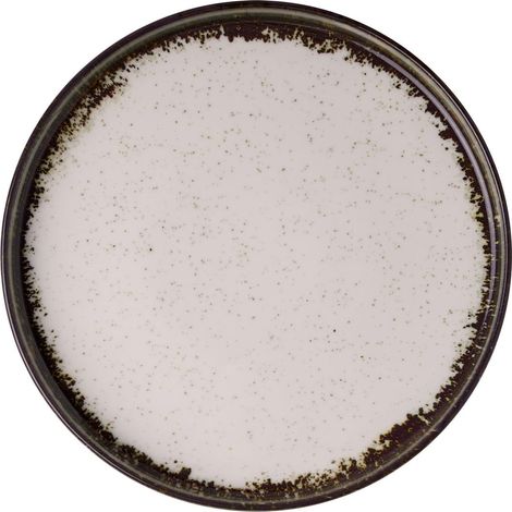 Set di stoviglie Set 100% Porcellana Bianco Marrone (1/5)