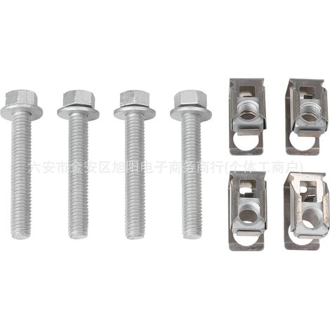 Suitable for Jeep exhaust manifold bolt sets 55366000AA 6036717AA 6036734AA (1/5)