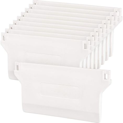 Kit de reparación de contrapesos para persianas verticales de 89 mm - Blanco (10 unidades) (1/5)