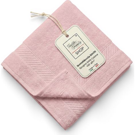 Scendidoccia Bagno Incenso 50x70 Spugna Cotone 450 g/m² - Tappetino Doccia Made in Italy