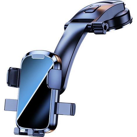 Support de téléphone portable pour voiture, support à ventouse