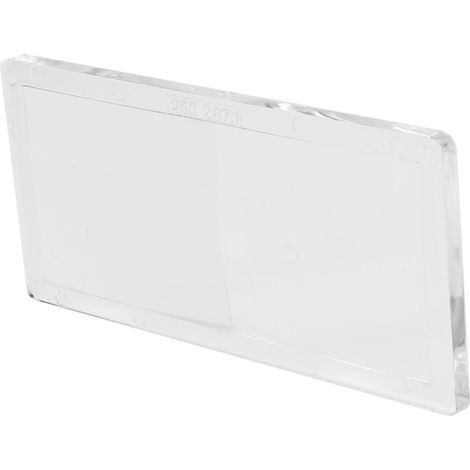 Vergrößerungsdiopter 2,0 Außenmaße 107 mm x 50 mm für Maske (1/5)