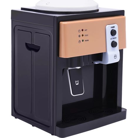 Distributeur électrique de refroidissement d'eau chaude et froide, distributeur d'eau polyvalent à chargement par le haut pour le bureau et la maison (220V EU) (1/5)