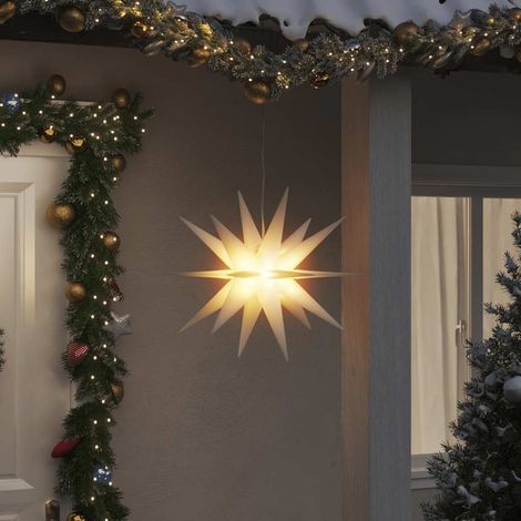 Lumière de Noël avec LED pliable-Décoration de Fête pour Noël blanc 57 cm 403032 (1/5)