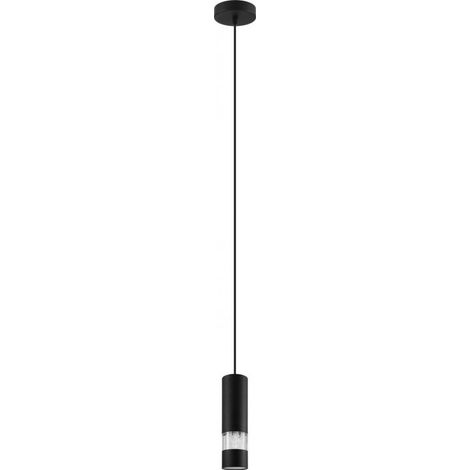 Eglo Lámpara Colgante Bernabeta Negro 10.5 cm Diámetro