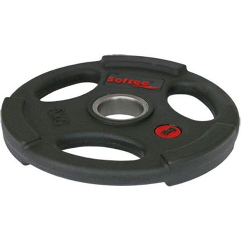 DISCO OLIMPICO SOFTEE URETANO - 5 KG (1/2)