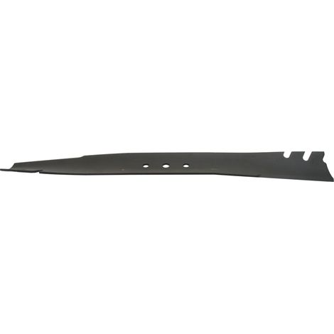 Lame mulching adaptable pour tondeuses TORO modèles 20995, 20996, 20897, 20899. L: 530mm. Remplace origine 108-0954-03, 133-8182-03.
