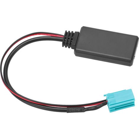 Adaptateur Bluetooth 5.0 sans fil pour autoradio Clio Espace Kangoo Megane Scenic Trafic Twingo Modus Master, câble audio stéréo, kit mains libres (1/5)
