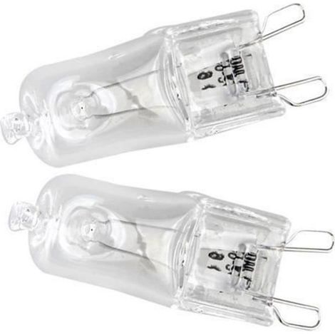 Ampoule G9 - 40 W - Blanc Chaud 2800 K - Protection UV - Pour Intérieur - Lot De 10 (1/4)