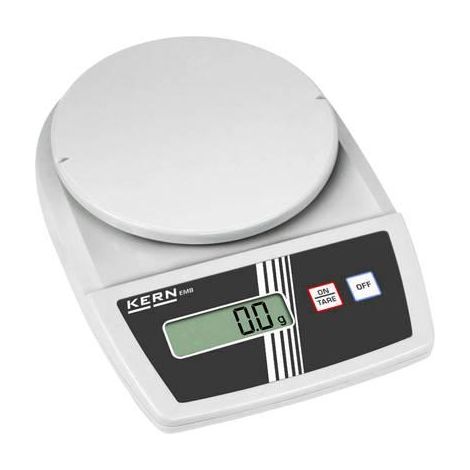 kern EMB 3000-1 balanza de precisión plateada 3 kg