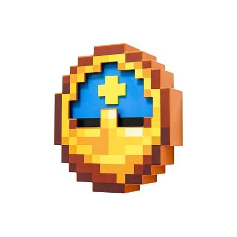 Horloge style pixel, horloge murale décorative inspirée du monde pixelisé, décoration de chambre, horloge murale multifonctionnelle pour gamers. (1/5)