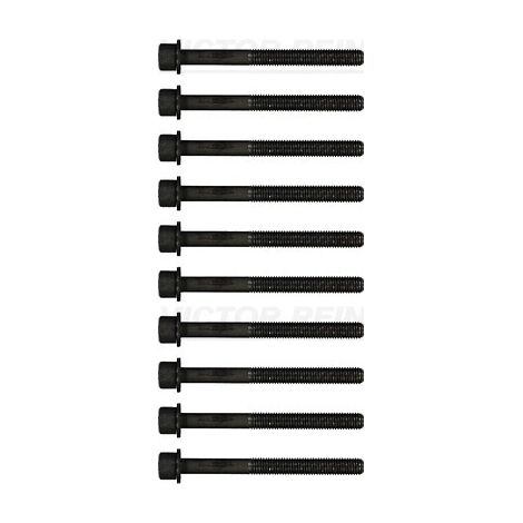 Jeu de boulons de culasse de cylindre Victor Reinz 14-55056-01 NISSAN