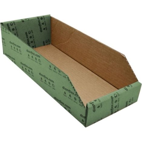 CONTENITORE IN CARTONE MM 360 x 150 x H90 mm 360x150 H.90 (Pz.10)