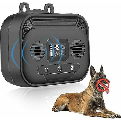 50 Fuß effektives Hunde-Anti-Bell-Gerät für den Außenbereich, Anti-Bell-Hunde-Sonic-Bark-Abschreckungsmittel