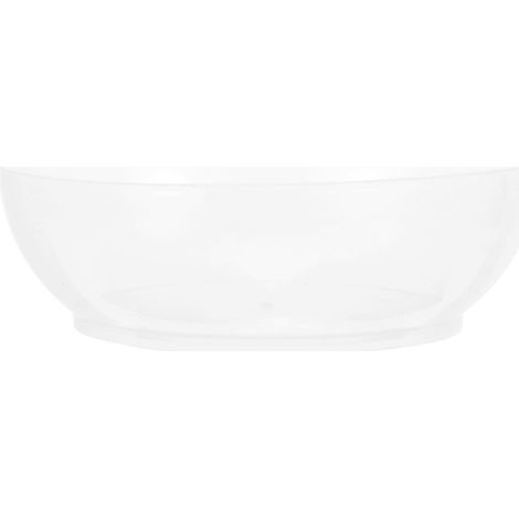 Plateau pour balance alimentaire, plateau pour balance de cuisine, plateau pour balance domestique, plateau transparent-16.20X16.20X5.00CM