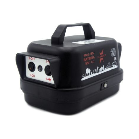 Pastor eléctrico a batería de 12 V Llampec MODELO B5
