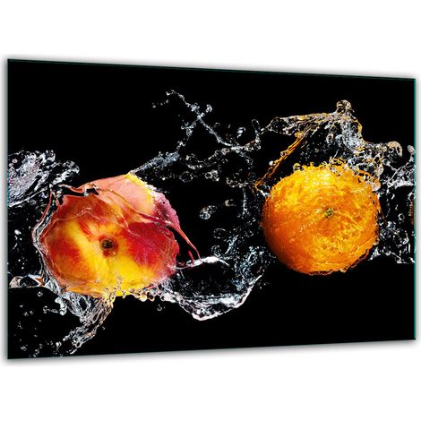Tagliere in vetro temperato 30x22 per frutta (1/5)