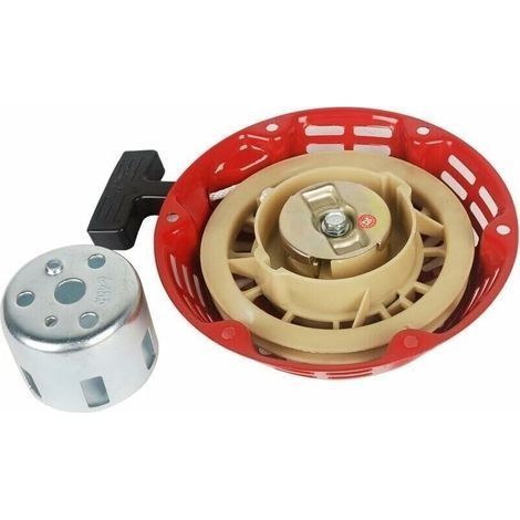 Seilzugstarter-Baugruppe kompatibel mit Generatoren GX120, GX140, GX160 und GX200 (4/5,5/6,5 PS). (1/4)
