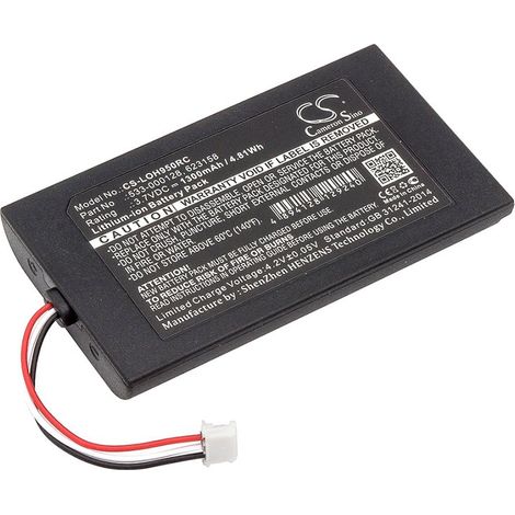 Batteria per Logitech 915000257 ecc