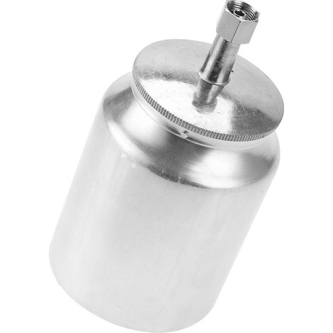 1000ml Farbbehälter, pneumatisches Spritzpistolenzubehör, Metall-Sprühbehälter (01) (1/5)