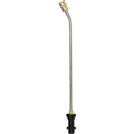 Accessorio per la pulizia delle grondaie per idropulitrice ad alta pressione, prolunga angolata in acciaio inox di ricambio per Karcher K2 K3 K4 K5 K6 K7, 4000 PSI (30 gradi).