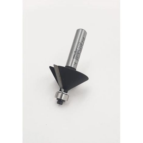 FRESA KLEIN 25° c/CUSCINETTO D.19 mm gambo:6 mm (1/2)