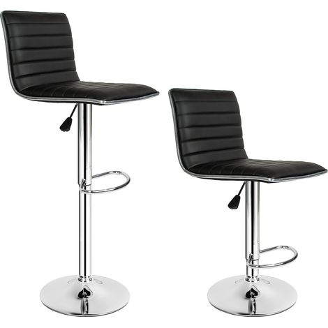 Lot de 2 tabourets bar JOHANNES - (1/5)