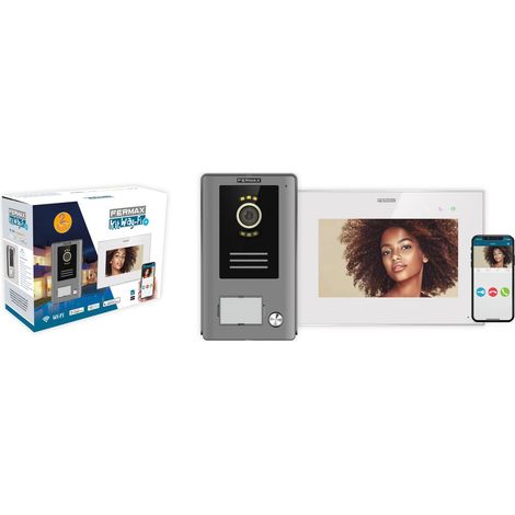KIT VIDEO WAY-FI PLUS 7" 1/L